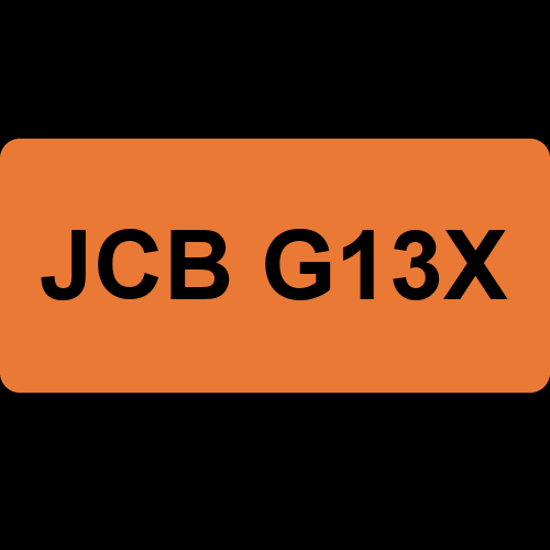 JCB G13X